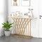 Costway 48'' Console Table Modern Accent Entryway Table Long Behind Couch Table